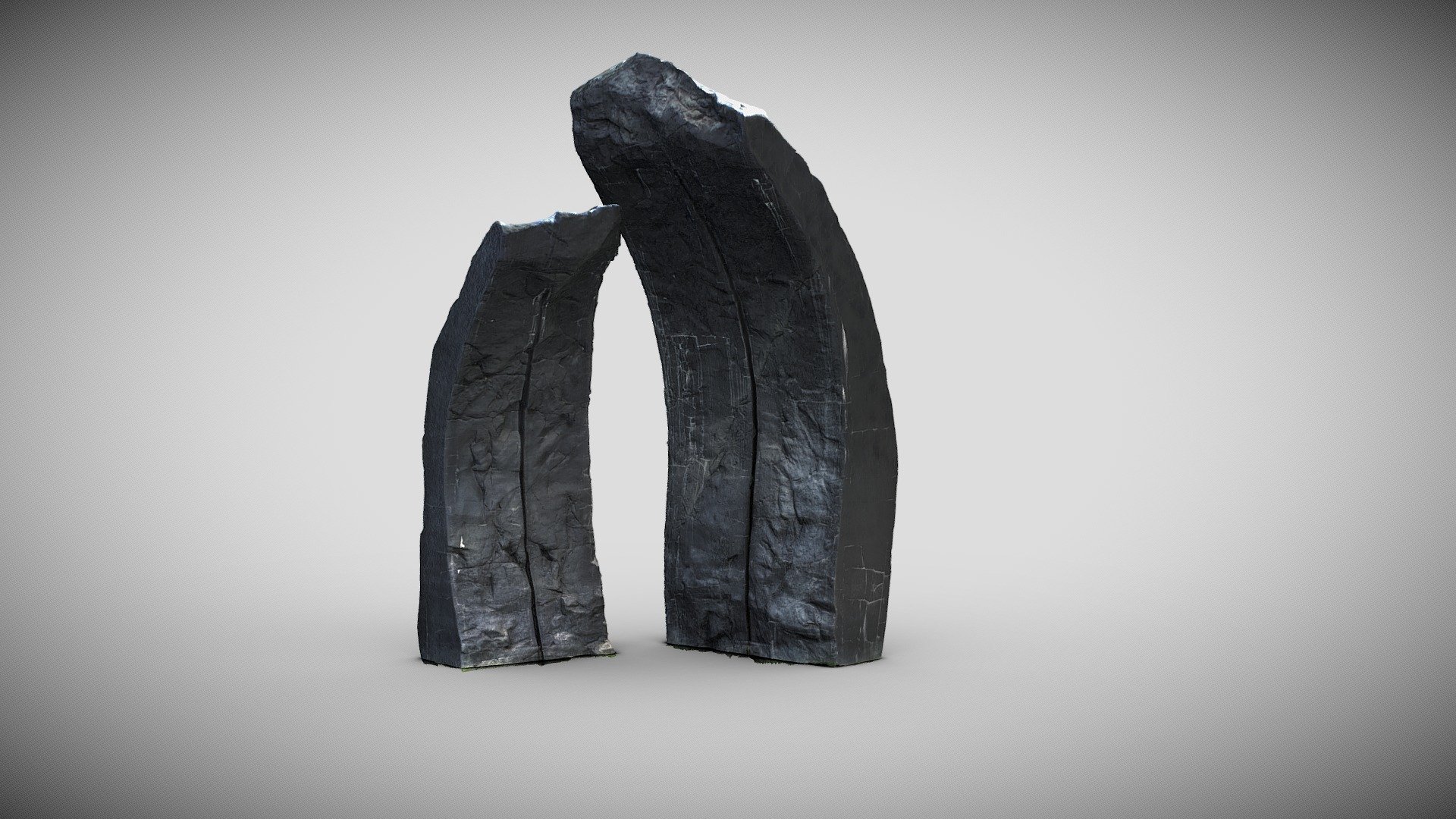 Decorative Stone Sculpture Buy Royalty Free 3D model by PhotoGramGear