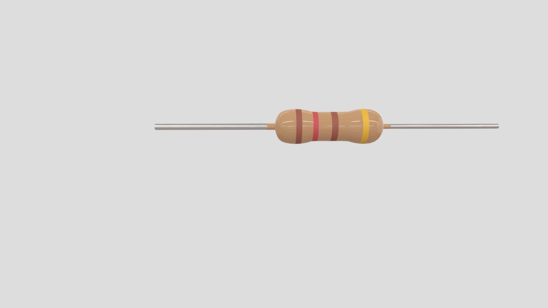 resistor - 3D model by nkosipalesa287 [4b8921e] - Sketchfab