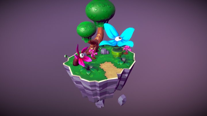 Trover Saves the Universe: Fan Art 3D Model