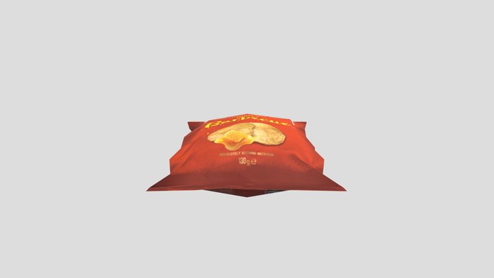 Kettle Chips 3D Model