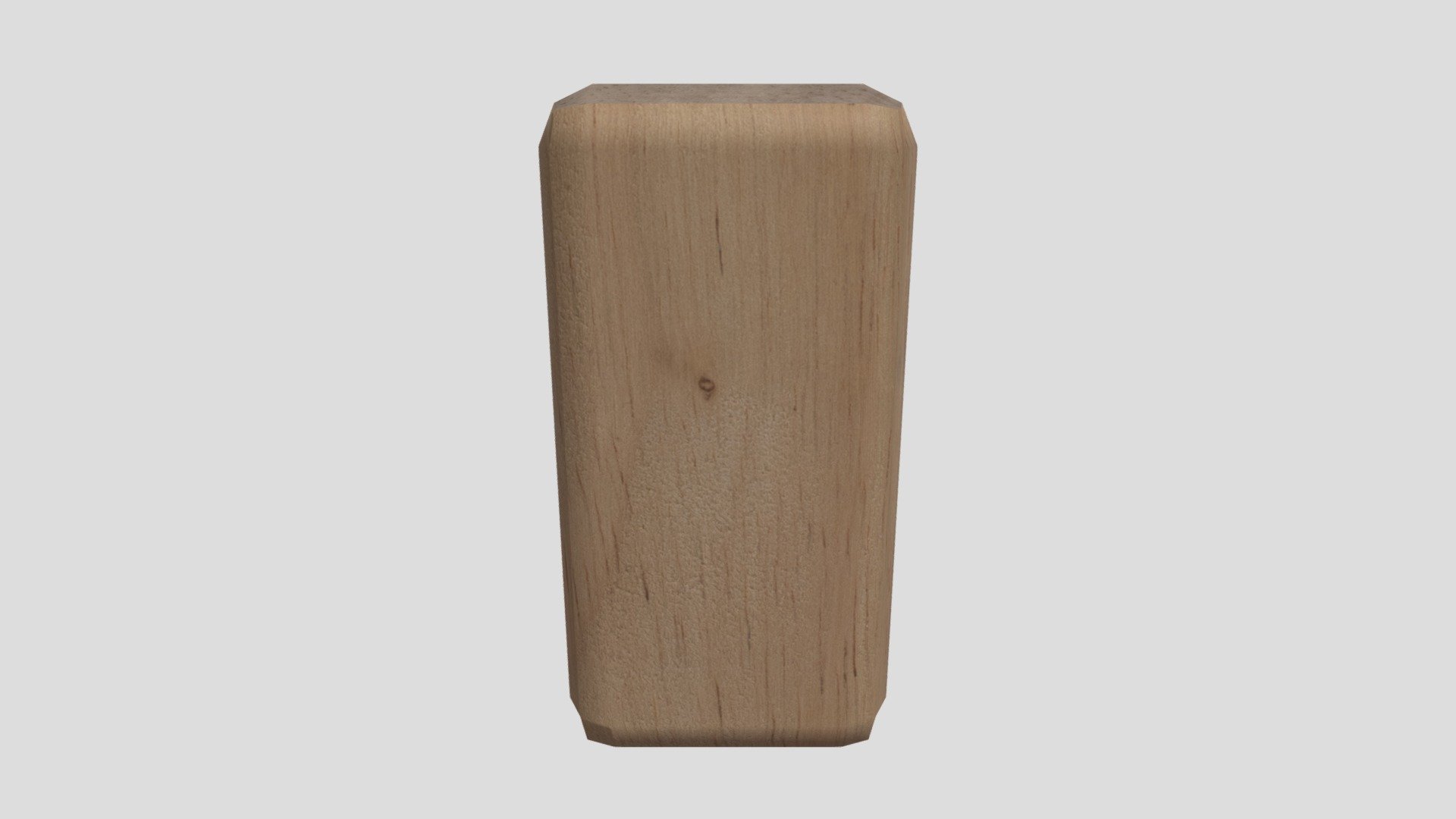 Unit block for Sketchfab