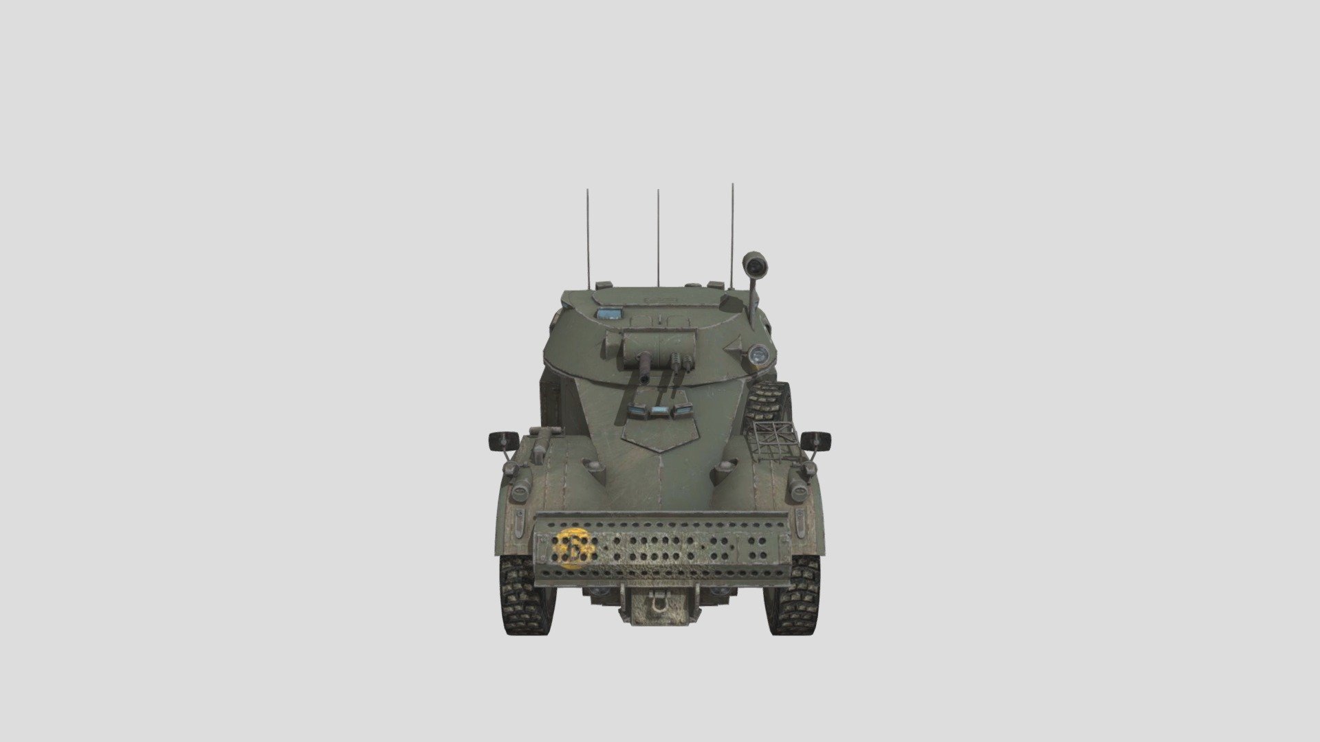 AML-60 Gendarmerie (WARNO)
