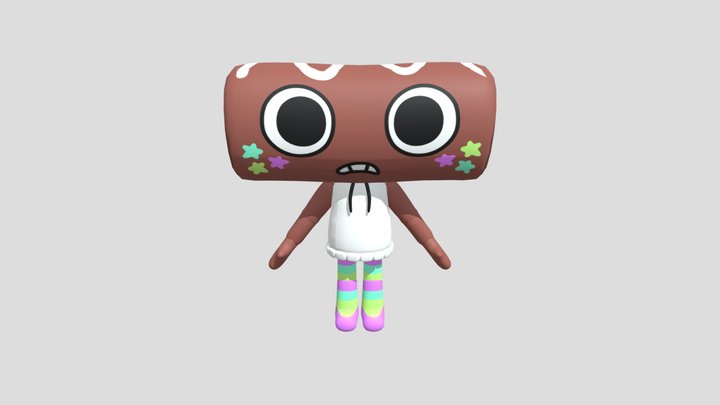 Cosmooo!!! :333 3D Model