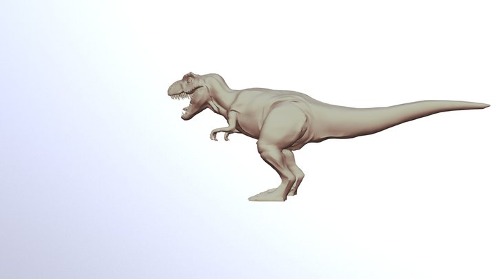Copy Of Dinosaurio 3D Model