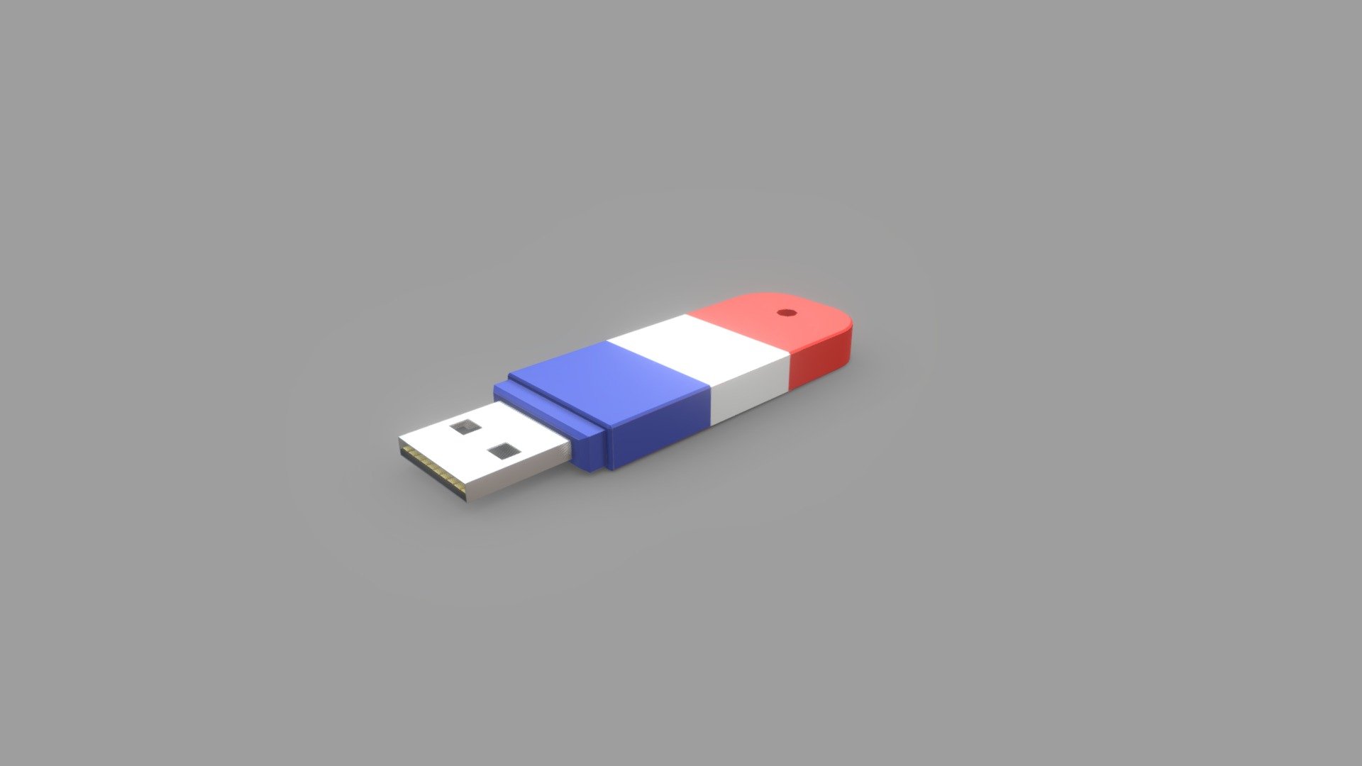 Clé usb certifiée française