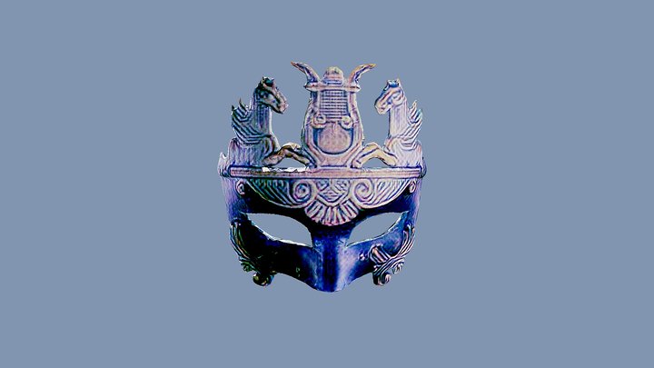 Carnival Mask 3D Model