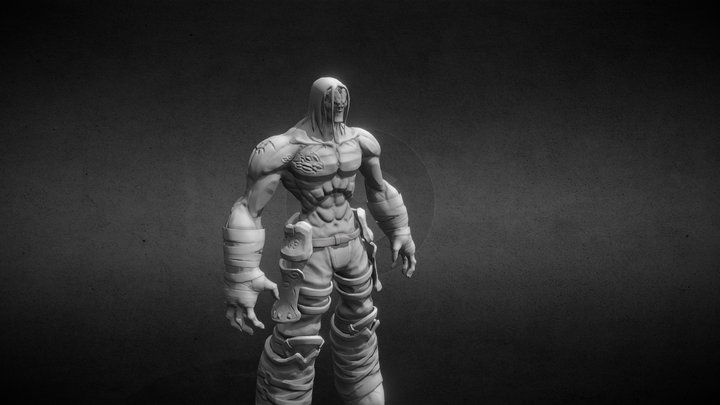Death (WIP) 3D Model