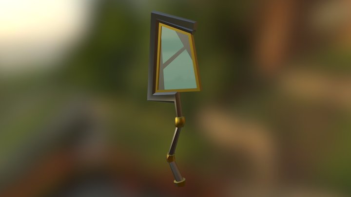 Hand-mirror 3D models - Sketchfab