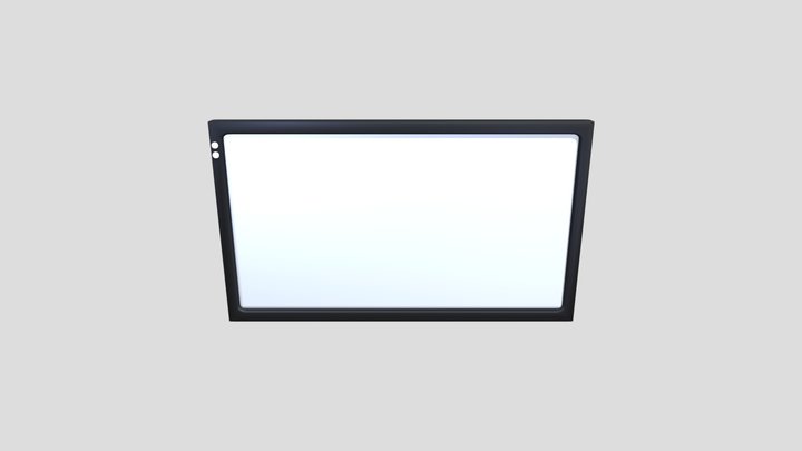 Monitor1 3D Model