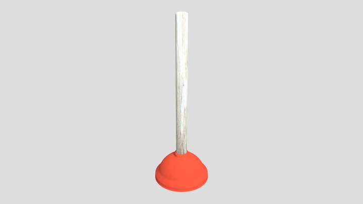 Plunger 3D Model