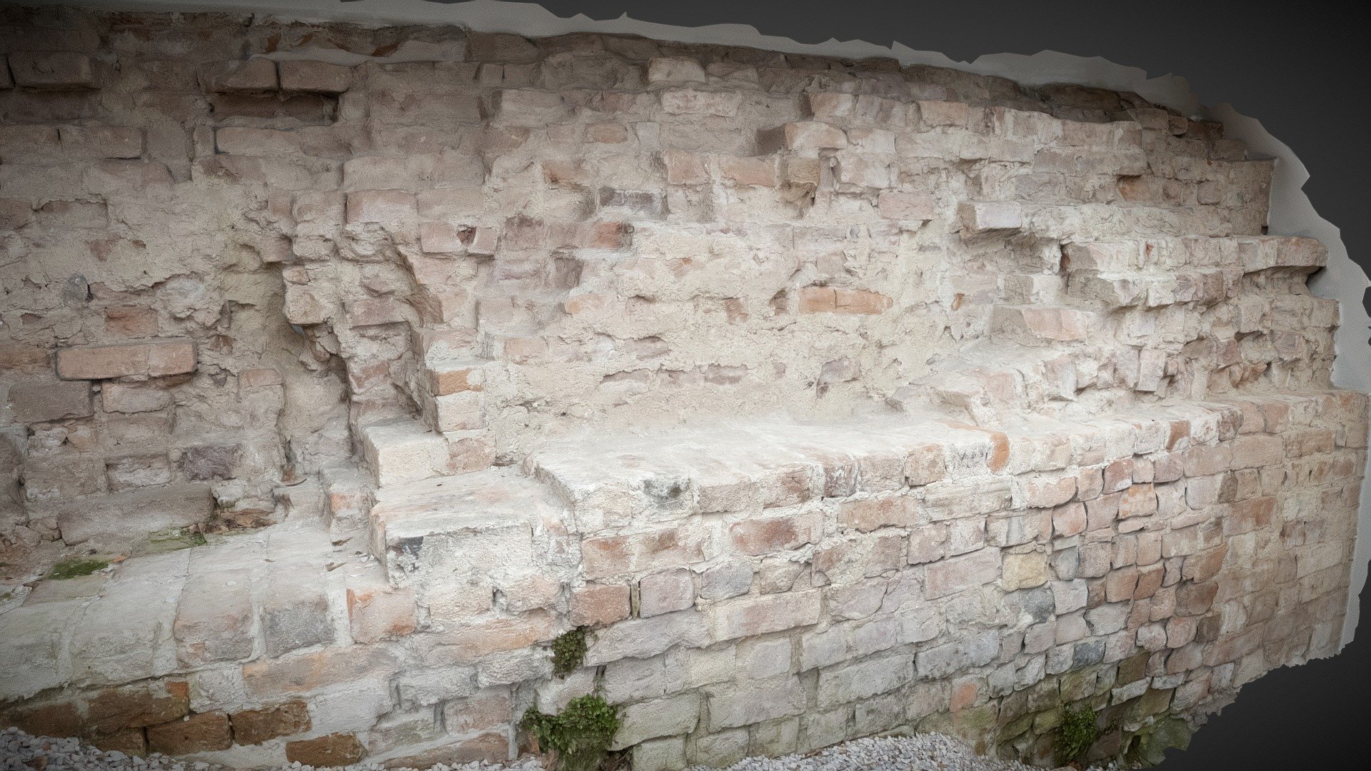 Fragment of Brick Wall