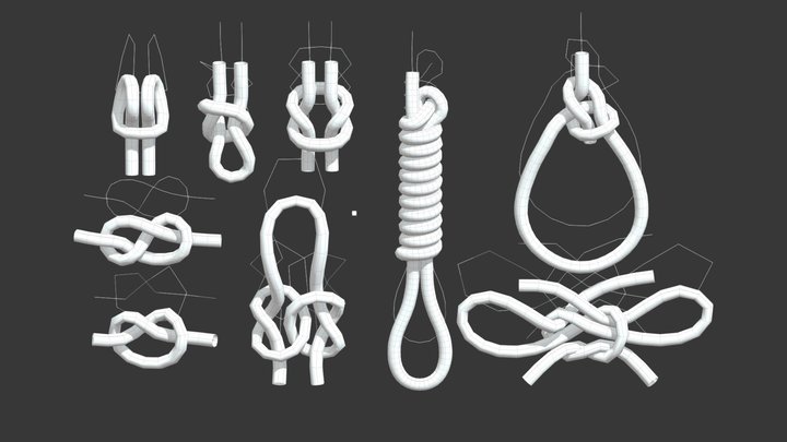 Knots Demo 3D Model