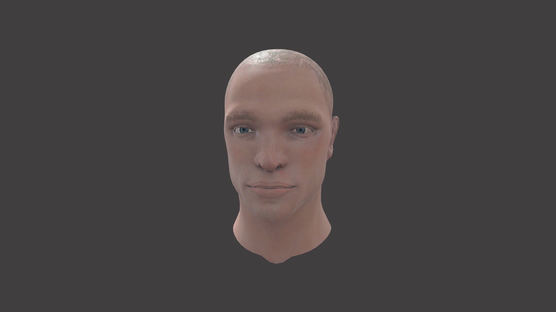 George St-Pierre Head Sculpt