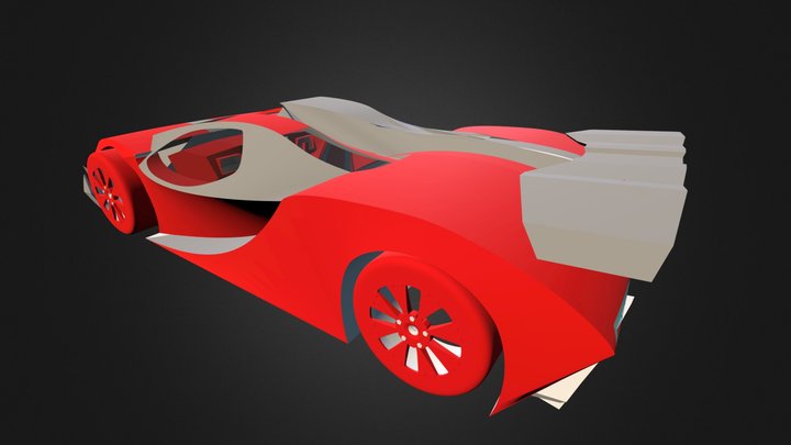 Hyper Car Coupe 12 03 2015 3D Model