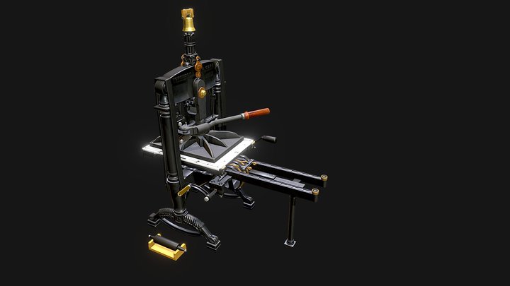Albion No. 6551 3D Model