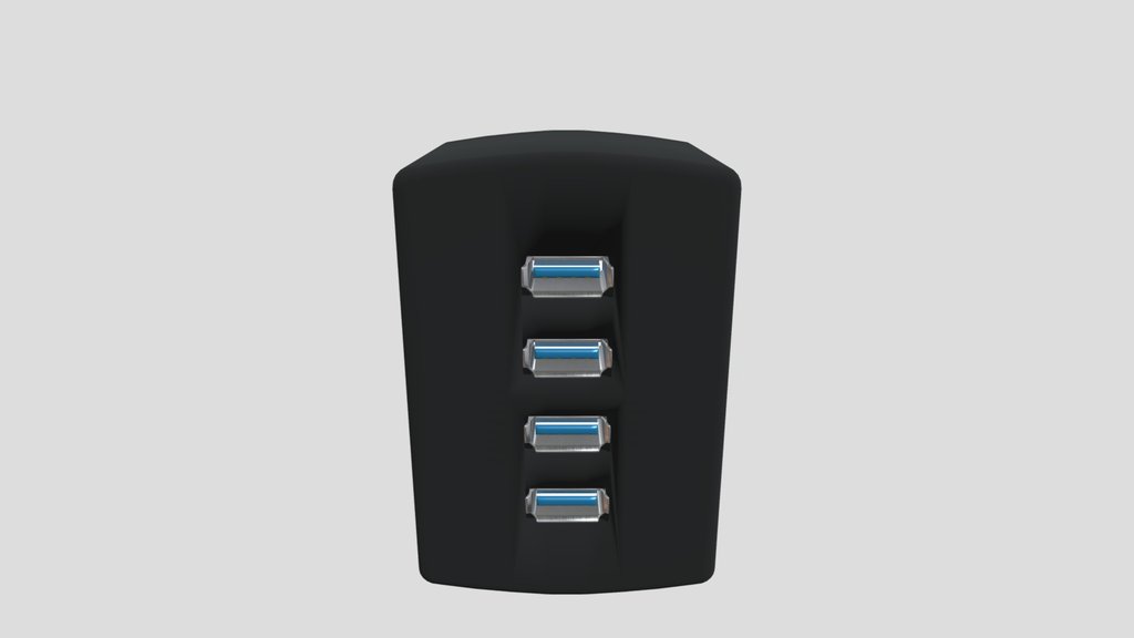 Usb Charger 4 Port Usb Power Supply European V