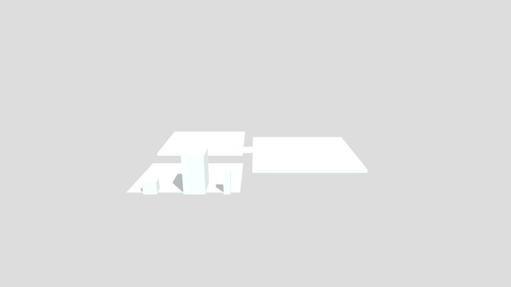 Parkour 2023 3D Model