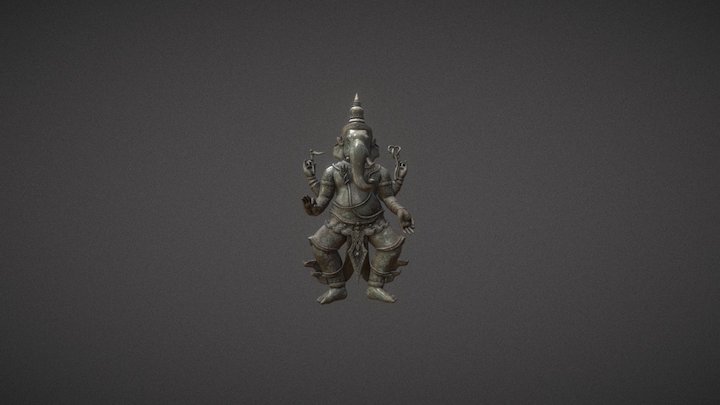 Ganesha 3D Model