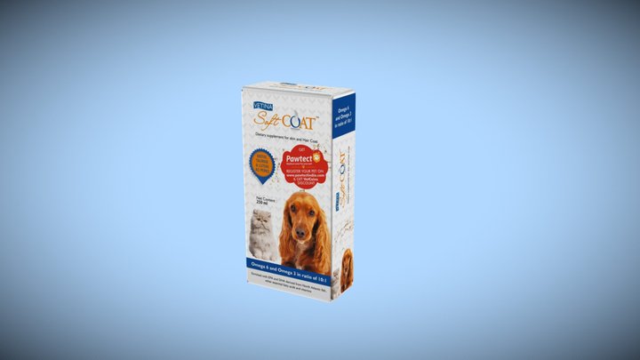Softcoat 3D Model