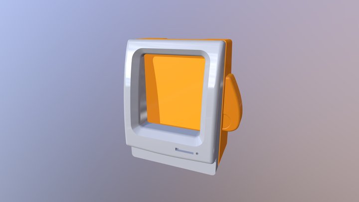 Taster Mac V16 3D Model