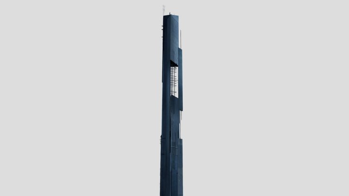 combine_Citadel 3D Model