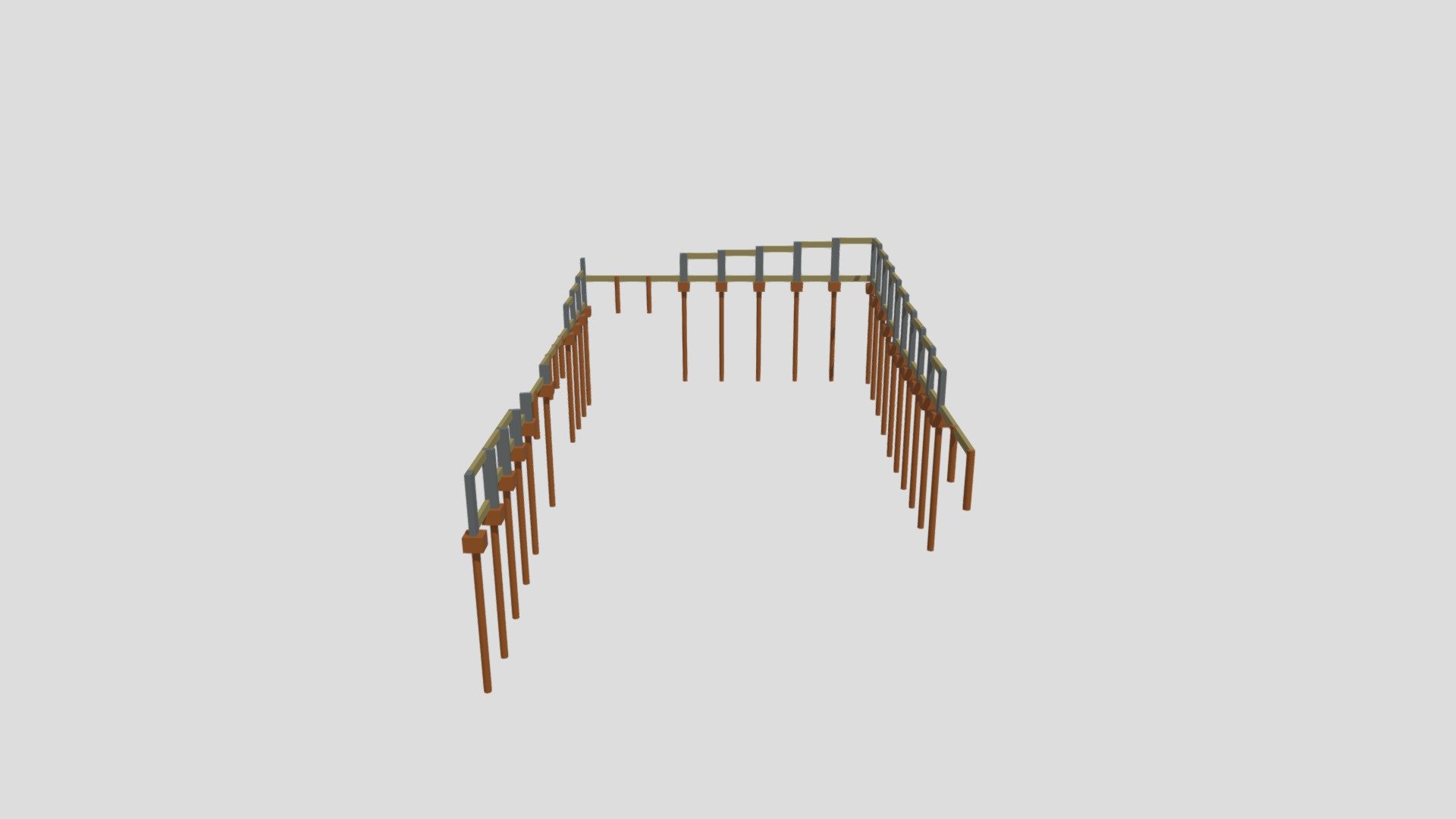 Projeto Estrutural Muro Thiago Zschaber