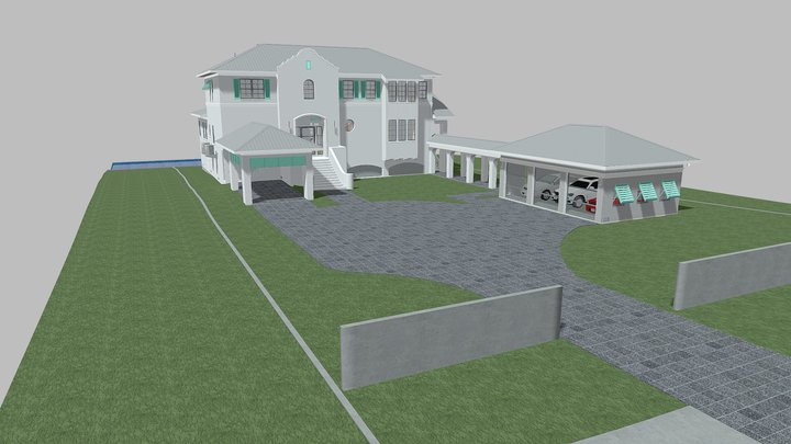 3D 3D Model