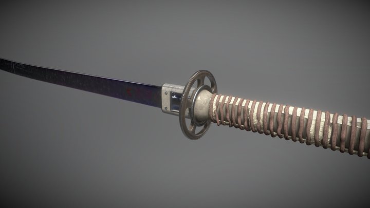Katana Type I 3D Model