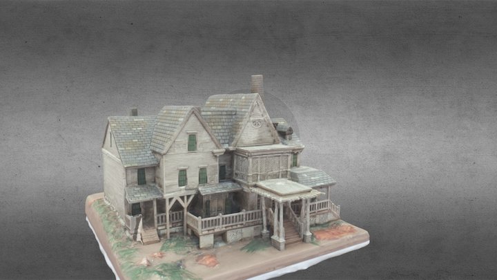 Maison RE7 3D Model
