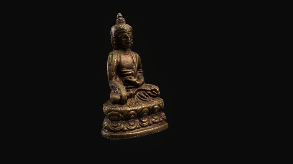 Buddha — Sketchfab embed 3D viewer