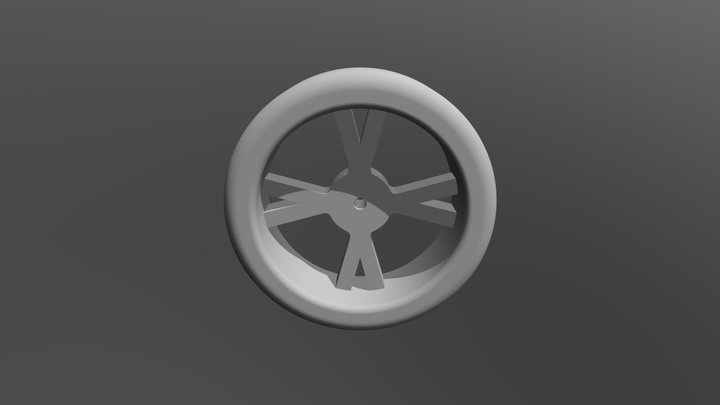 wheel 3D Model