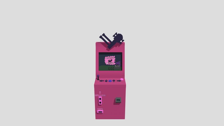 'Band Project: Unite Us' Arcade Cabinet
