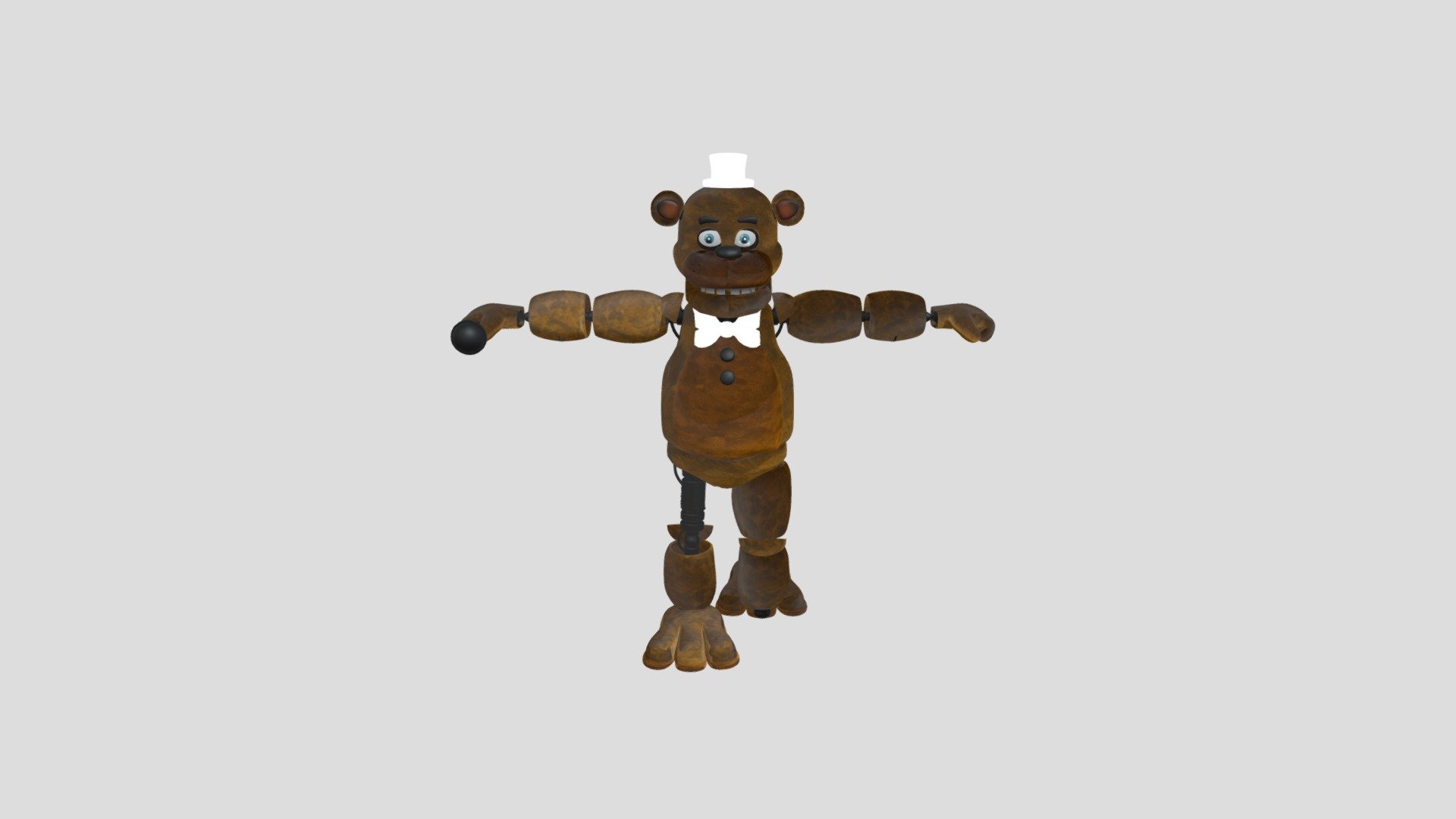 Fredbear - Download Free 3D model by Lordtrap (@elianmauriciomendez ...