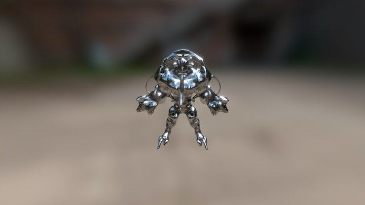 Win121 3D Model