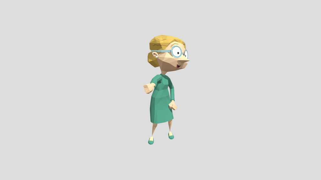 Irma Gobb Is doing Toothless Dance