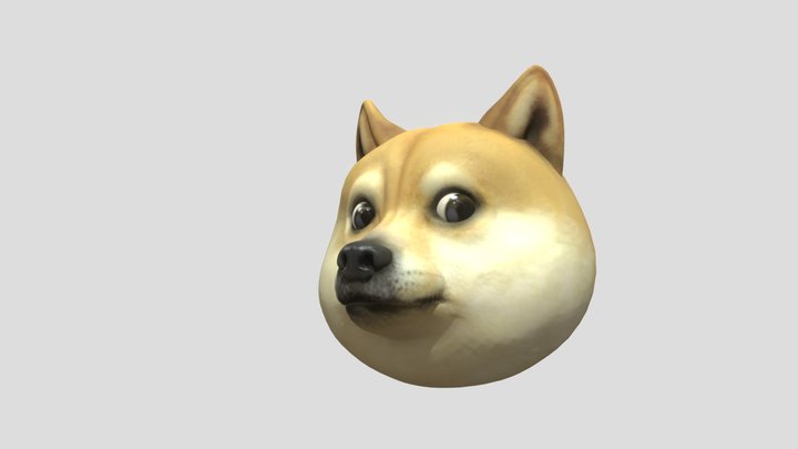 Doge hat 3D Model