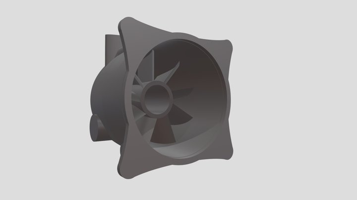 casting of jet pump 3D Model