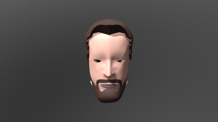 Head Progress 3D Model