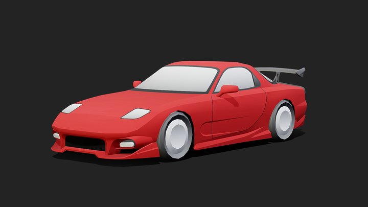 VEHICLE - Mazda RX7 Dominic Toretto