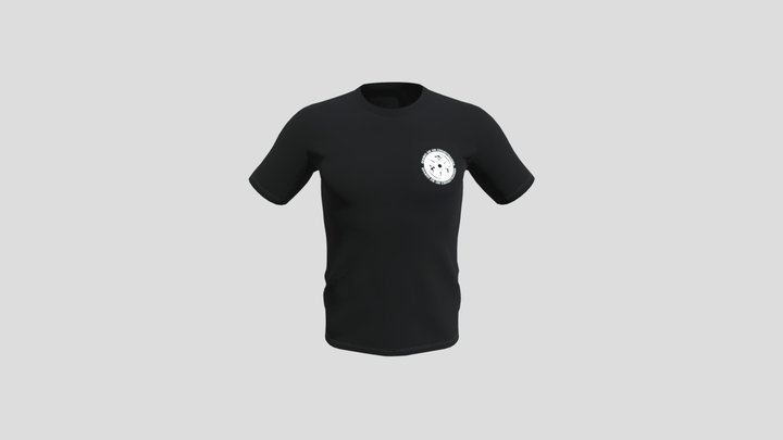 Camiseta-aerodry 3D Model