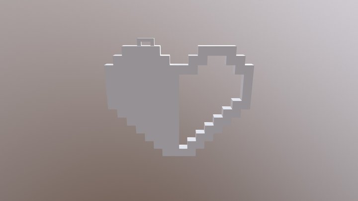 Heart Obj 3D Model