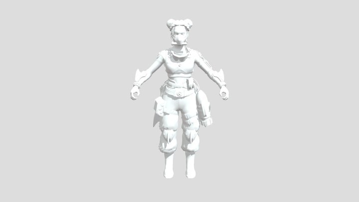 lfln flk 3D Model