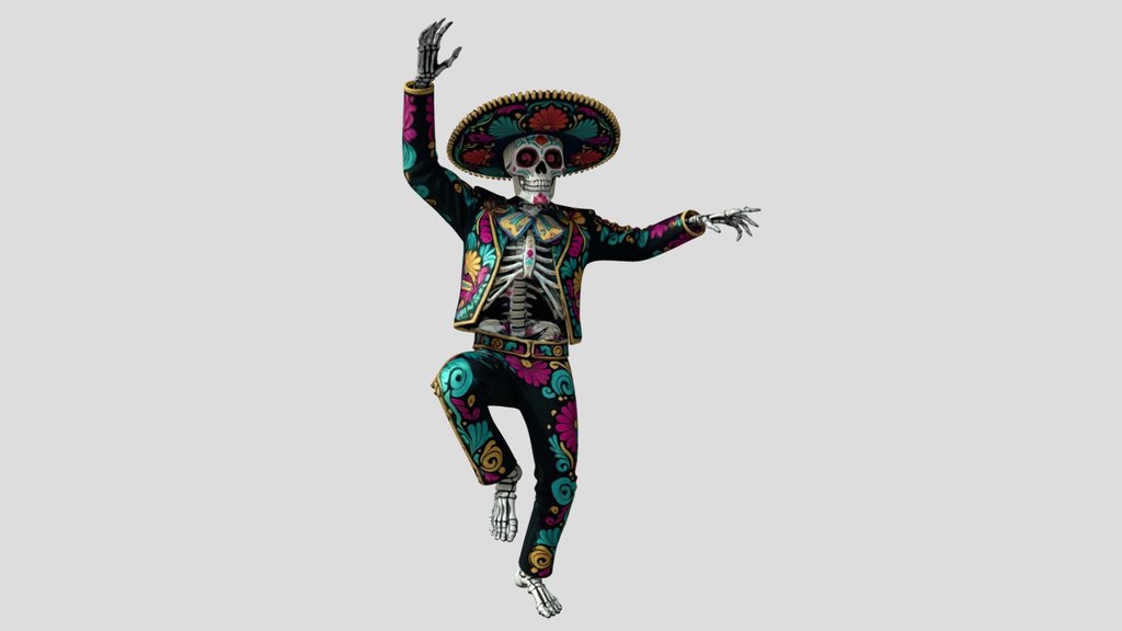 El Catrin 3 - Day of the Dead