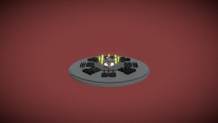 八卦阵 3D Model
