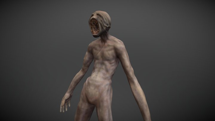 a monster named greg 3D Model