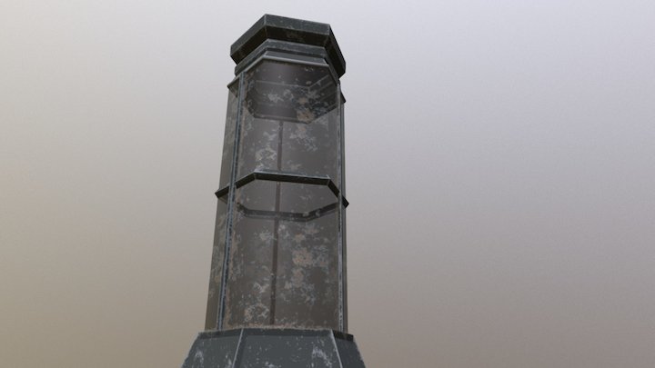 Plant tube 3D Model