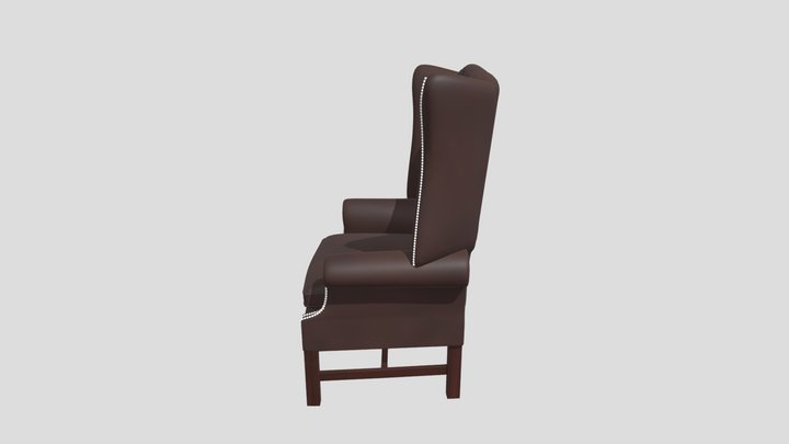 12283_Chair_v1_L3 3D Model