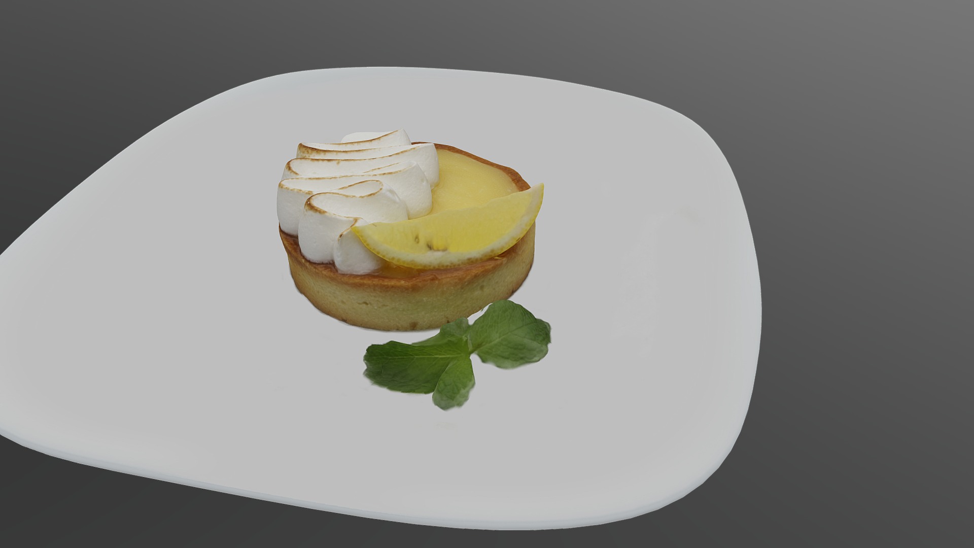 3D model 1Olimp - This is a 3D model of the 1Olimp. The 3D model is about a plate with food on it.