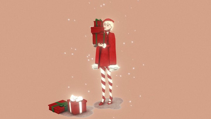 Christmas mood 3D Model