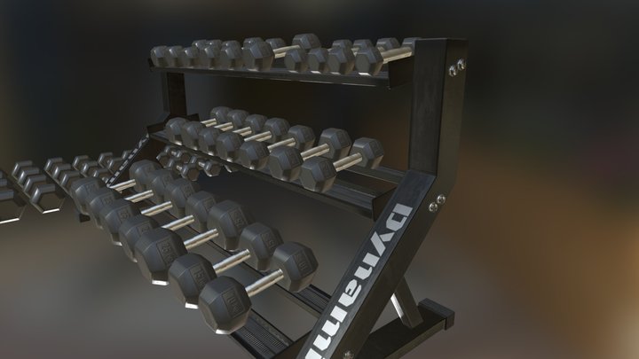 Halter Sextavo and Hack 3D Model